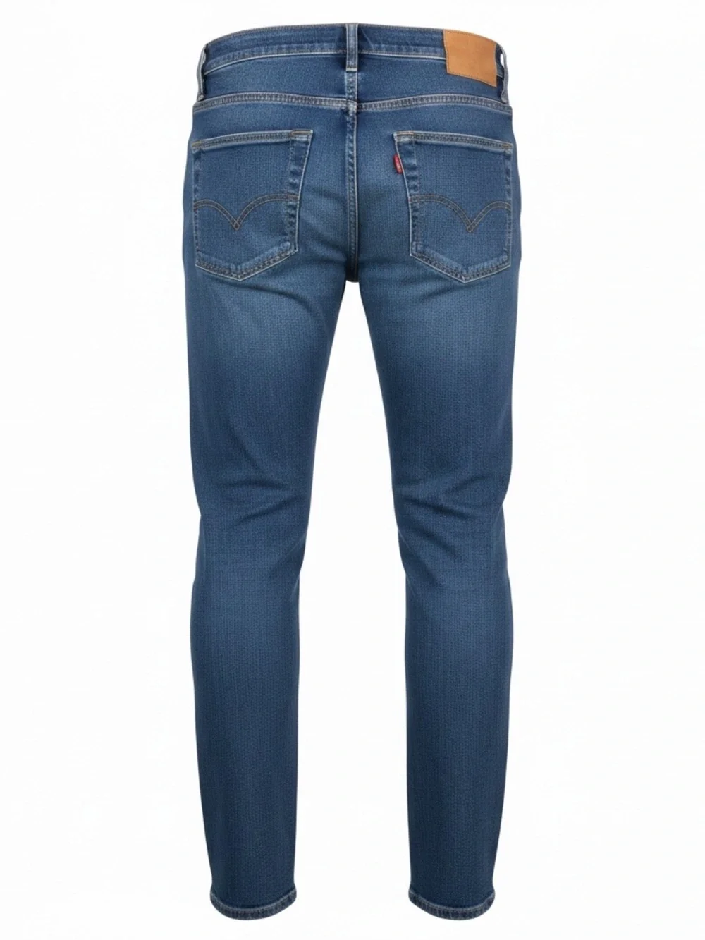 Levi's Men's Slim Jeans in Medium Blue Wash